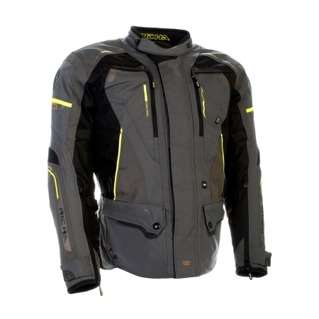 Kurtka tekstylna firmy RICHA model INFINITY II tianium